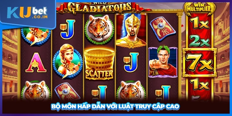 Bộ môn hấp dẫn với luật truy cập cao 