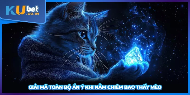 Giải mã toàn bộ ẩn ý khi nằm chiêm bao thấy mèo