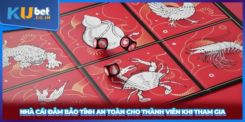 Nhà cái đảm bảo tính an toàn cho thành viên khi tham gia