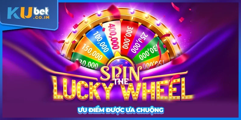 Ưu điểm được ưa chuộng