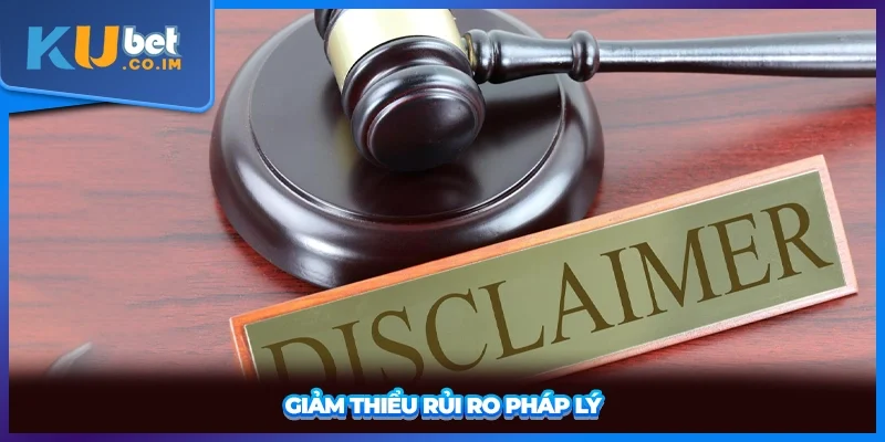 Giảm thiểu rủi ro pháp lý